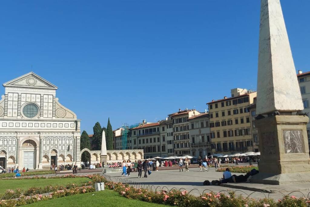 Ferienwohnung Novella'S Loft Near Santa Maria Novella Station Florenz Exterior foto